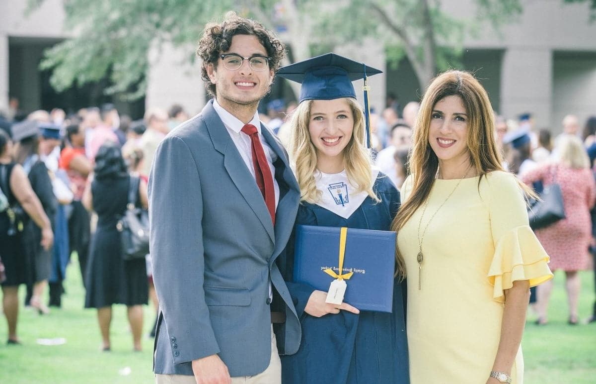 Valerie's Graduation