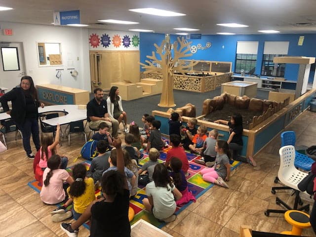 After school interview