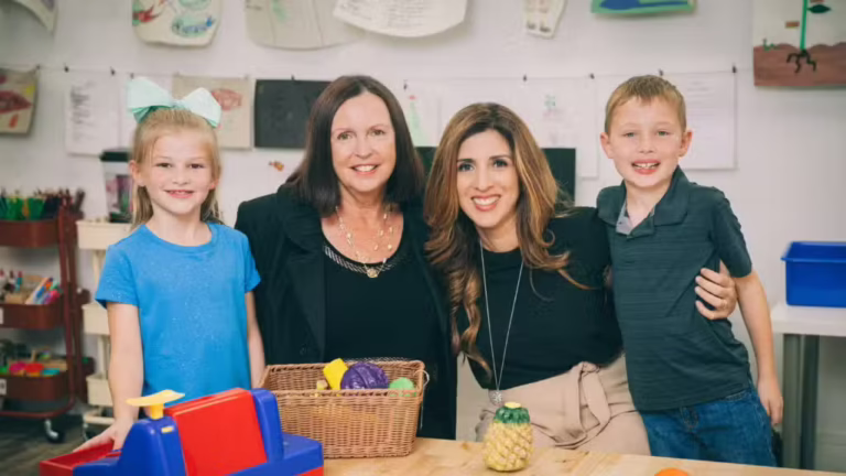 Dr. Debby Mitchell and Marnie Forestieri.
