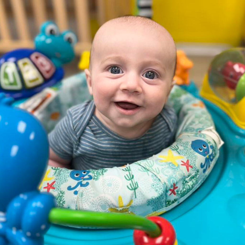 Smily kid